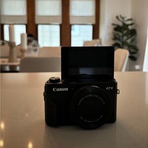 Canon g7x mark ii